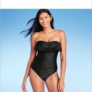 3/4/$20Black strapless bathing suit